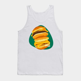 Cheeseburger Tank Top